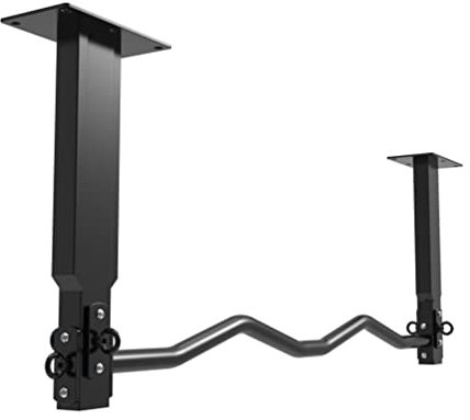 Pull Up Bar Wandmontierte Klimmzugstange, Horizontale Stange Aus Stahl An Der Decke, Trainingsgerät for Das Heimfitnessstudio, Belastung 300 Kg (Color : Style2)