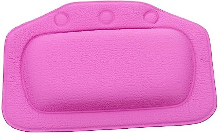 minkissy 3pcs Fatigue Relief Bathtub Pillow Relaxing Spa Pillow for Tub Suction Cups Home Spa Accessory