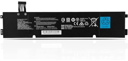 RC30-0351 4ICP7/63/69 Laptop Battery Compatible with Razer Blade 15 Base 2020 2021 RZ09-0351 RC30-0351 RZ09-03519E11 Series(15.2V 60.8Wh)