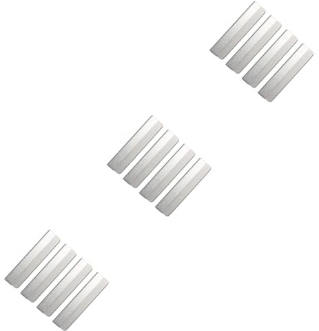 FOMIYES 120 Stk Augenbrauenrasierer Einfach Augenbrauenschneider Für Männer Augenbrauen Rasierer Rasierklinge Für Augenbrauen Augenbrauenformer Bart Rasierer Rostfreier Stahl Make-up-tools
