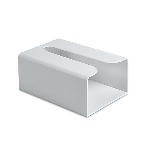 Kosmetiktücher Box Wandmontierte Taschentuchbox-Abdeckung, selbstklebend, for Taschentuchbox, Serviettenhalter, Spender for Badezimmer, Küche, Zimmer für Esszimmer Badezimmer Schlafzimmer(3)