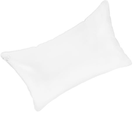 PHENOFICE Aufblasbares Kissen Einsatz Transparentes PVC Wasserabweisend Für Camping Reisen Outdoor Sofakissen Füllwatte Komfortabler Tragbar
