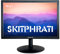 SKitphrati 15,6 Pollici Small Monitor - PC Schermo 1920 x 1080 Business Computer Monitor con HDMI e VGA, 5 ms,75 Hz, 250 nits, 16:9, Inclinabile, VESA 75x75, Schermo PC, NOI