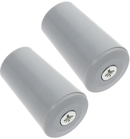 VOSAREA 2pcs Roller Shutters Buffer Stop Replacement Window Blind Parts for Curtain Stoppers Shutter Accessories