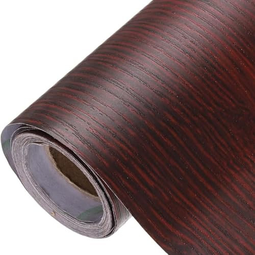 Adesivi per mobili, per rinnovare e decorare, (Venatura del legno di noce, 40 * 300CM)