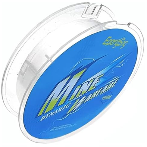 Fishing Line, 0.14mm / 100m Monofilament Fishing Line, Nylon Transparent Fishing Line