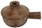 MOTHNUR 1 Pieza cacerola olla microondas olla para microondas cazuela de estofado tocino baterias de cocina xherramienta utensilio de cocina utensilios de cocina para el hogar gres Brown