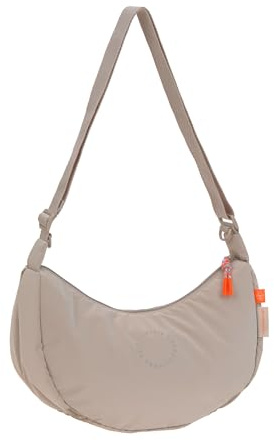 LÄSSIG Sac à langer avec crochet pour poussette/Stretch Up Bum Bag beige