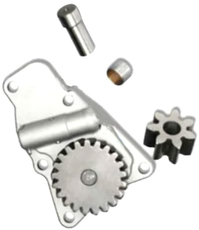 6207-51-1100 6207-51-1200 Pompe à huile 6207-51-1201 compatible avec les pelles Komatsu PC100-5 PC120-5 PC75UU-1 PW60 PC130-7 PC130-5 Moteur S4D95 S6D95 4D95L 4D95 4D95L-1FF