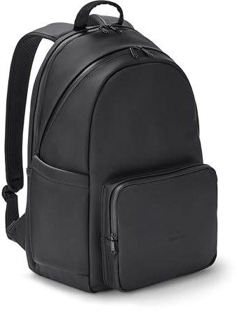 Johnny Urban Zaino Donna & Uomo Nero - Bradley - Casual Daypack per Lavoro, Scuola, Università - Zaino Scolastico con Scomparto per Laptop 16 Pollici per Ragazzi e Ragazze - Idrorepellente