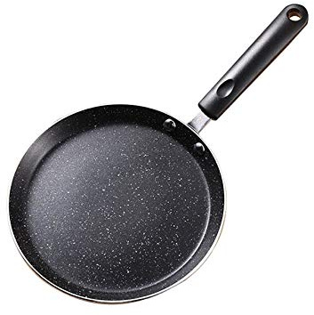 GUHPZA Padella Antiaderente in Pietra Maifan, Wok, Padella in Lega di Alluminio, Padella per Pancake, Uova, Bistecche, Padella per Pizza, Padelle, Utensili da Cucina