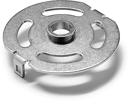 Festool Kopierring KR-D 17,0/OF 1400 – Original Zubehör 492181 | Kopierhülse 17 mm für OF 1400 und VS 600 – Bajonett-Schnellverschluss, werkzeugloser Wechsel