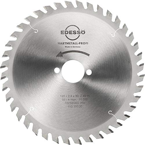 Edessö Kreissägeblatt-HM Profi 190 x 30 mm, 36 Zähne, 1.601903E+7