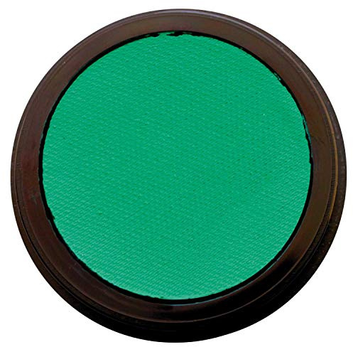 Eulenspiegel - Profi-Aqua Make-Up, Schminke 20 ml, Tannengrün | Wasserbasierte Schminke für Facepainting & Bodypainting, für Karneval & Mottopartys