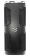 Silverstone KL03B-W Kublai Boîtier PC Full-Tower Full-Tower PC Aluminium Noir ATX 220 mm