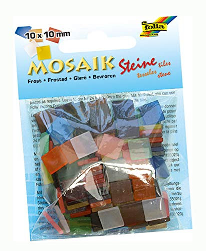 Piedras de mosaico Folia. , color/modelo surtido