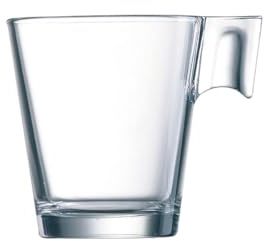 Tasse mug Arcoroc ARC C1360 Transparent verre 12 Unités 80 ml