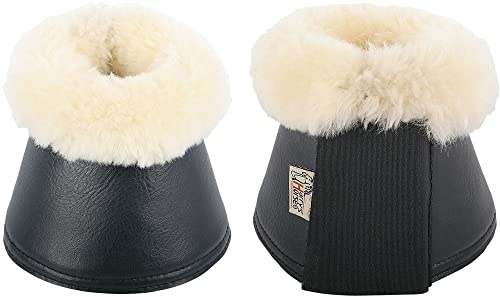 Harry's Horse 33600085-L - Campana per Saltare, in Neoprene/Merino, Misura L, Colore: Nero