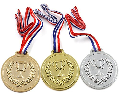 Henbrandt GOLD, SILVER & BRONZE MEDALS, OLYMPICS/SPORTS DAY PRIZES