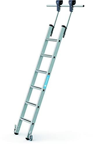 ZARGES LM-Stufen-Regalleiter 6 Stufen Z600