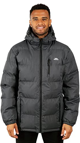 Trespass - Clip Padded, Color Gris, Talla M
