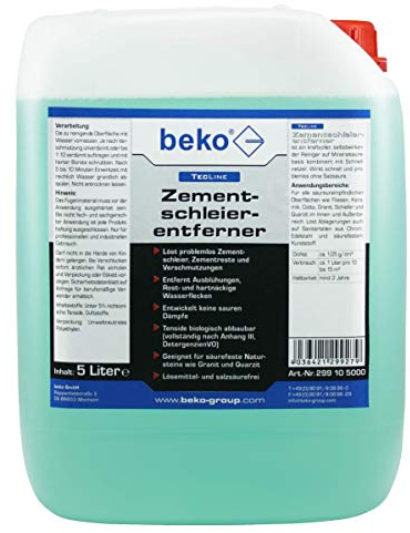 TecLine Zementschleierentferner 5 l Kanister