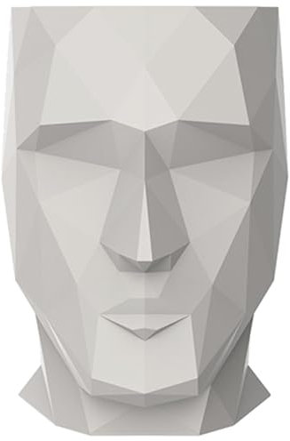Vondom ADAN - jardinière Ampoule Blanche - Tailles - Hauteur 100 cm