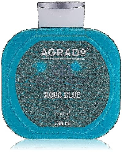 Gel Bain & Douche Hydratant, Gel Bain PH Neutre 750 ml - AGRADO (AquaBlue)
