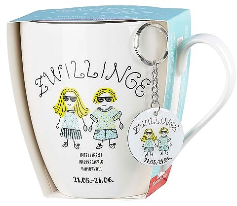 Ritzenhoff & Breker Tasse Jumbo Motif signe du zodiaque Astro 650 ml