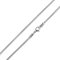 König Design Schlangenkette 2mm Herren Damen Edelstahlkette Halskette Silber 30 cm lang