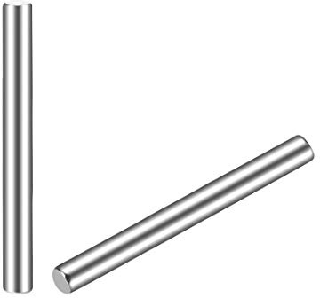 uxcell 2 x 20mm(Approx 5/64) Dowel Pin 304 Stainless Steel Wood Bunk Bed Dowel Pins Shelf Pegs Support Shelves 20Pcs