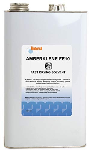 Ambersil 31634 Amberklene FE10 Fast Drying Multi-Purpose Solvent Degreaser 5 L