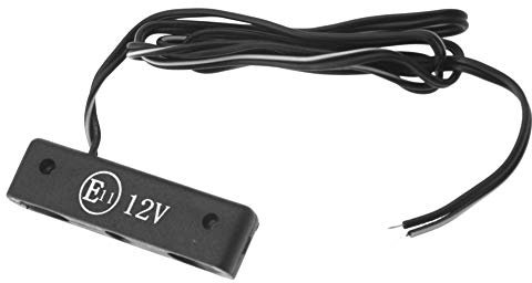 Be In Your Mind 3 luci LED per targa, luce bianca da 12 V, per auto e veicoli