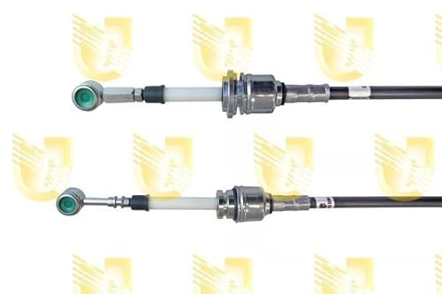 UNIGOM 492032 Seilzug Schaltgetriebe Kompatibel mit FIAT PUNTO EVO 199 55231153 55221387