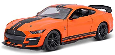 Maisto Ford Mustang Shelby GT500 1:24 Modellauto, Sortiert Design und Farbe, 20 cm