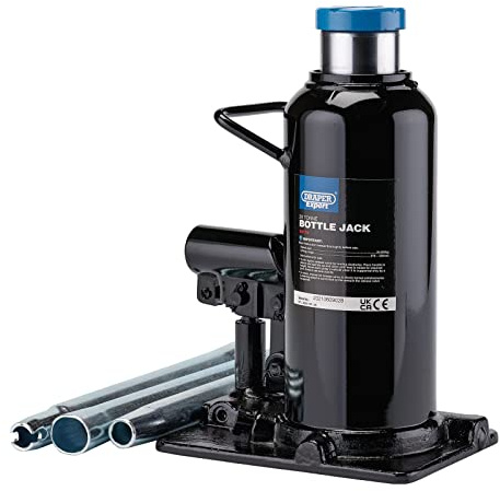 Draper Cric idraulico Expert 20 tonnellate, blu e nero, taglia unica 99770