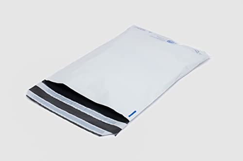 100 Versandtaschen aus PCR-Regranulat, 360 x 500 mm, Blauer Engel zertifiziert, DHL DIN EN8295 konform, Made in Germany