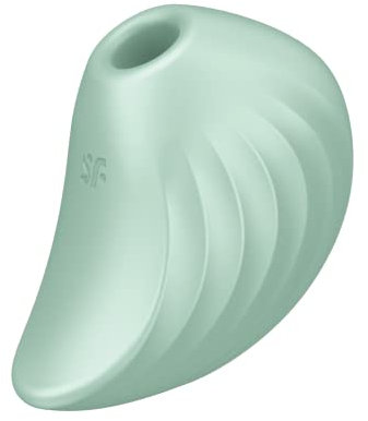 Satisfyer Pearl Diver Pressure Wave Vibratore | 2 in 1 Vibrazioni e impulsi d'Aria | Silicone di alta Qualità | Sex Toys per Donne | Vibratori impermeabile (IPX7) | Sex Toy per Donne