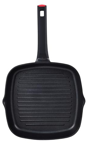 San Ignacio - Sartén Asador 28x28x5 cm, en aluminio fundido, inducción, ENERGY