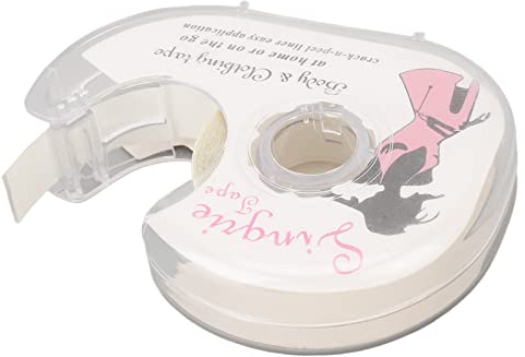 Ruban Adhésif Double Face pour Femmes, Ruban Adhésif pour Vêtements Toute la Journée Clair Mat pour le Corps Toutes les Robes de Peau
