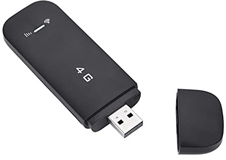 Enrutador WiFi con Sim, 4g LTE USB Enrutador WiFi Portátil Módem USB 4g Red Inalámbrica Inteligente (con WiFi) B Punto de Acceso Móvil de Bolsillo Portátil (con función WiFi)