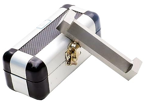 LeTkingok SZQ Preparador de Un Solo Lado, Aplicador de Película Preparador de Película Húmeda Aplicador de Acero Inoxidable Máquina de Recubrimiento de Pintura con Barra de Escobilla de Goma (25um)