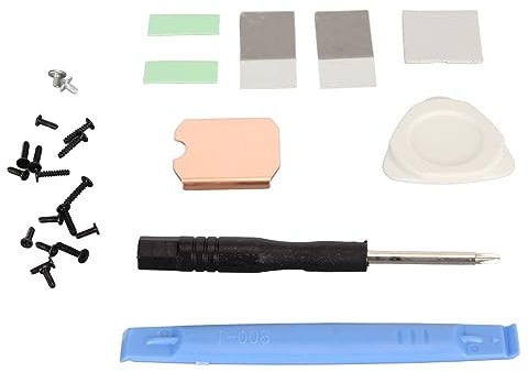 Disipador de Calor SSD para ROG ALL,M.2 2230 NVME SSD, Juego de Disipador de Calor de Cobre, Herramienta de Apertura de Refrigeración