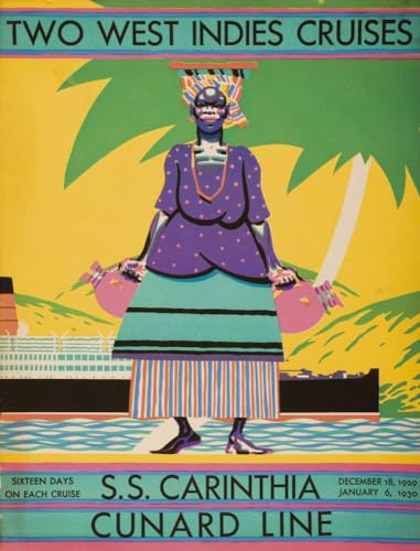 Cover Of Descriptive Brochure For Cunard Line's Two West Indies Cruises On Board S.S.Carinthia. December 18 1929 - January 6 1930. Poster Print by Ken Welsh (12 x 16)