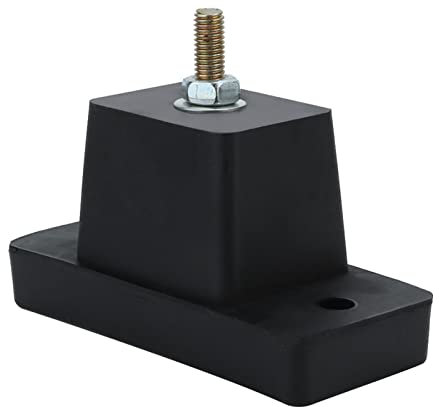 4 Stück Gummi-Vibrationsisolator, Klimaanlagen-Montagehalterung, Mini-Split-Bodenständer für Wechselstrom-Kondensator-Stoßdämpfer