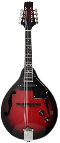Mandoline Instrument Professioneller Anfänger-Leistungstyp Für Mandoline Mit Acht Saiten Und Elektrischer Mandoline(A)