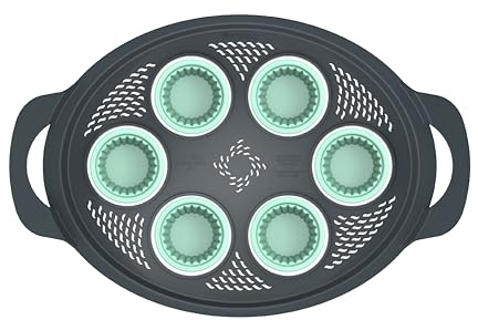 Wundermix - Muffinizer® Silikon-Backform für TM6, TM5, TM31 (Mini Muffin)