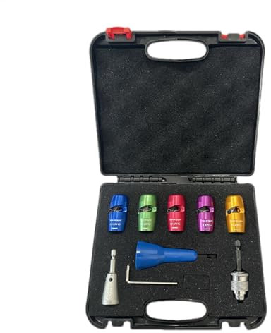 Wire Stripping Tool | Cable Stripper for Drill | Electrician Stripper Attachment Precision | Wire Stripper for Drill | Drill Wire Stripping Tool | Electrical Wire Stripper Set | Electric Drill Strippe