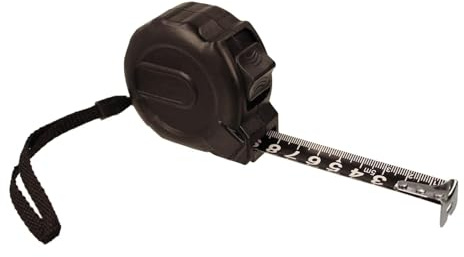 BOOMET Maßband · Bandmaß 5m · Messband · Rollbandmaß · Präzises Messen für Profis und Heimwerker