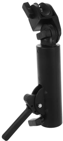 Toyvian Adjustable Golf Umbrella Holder with Clamp for Golf Cart and Trolley Multi-angle Umbrella Stand and Outdoor Use for Versatile Weather Protection